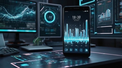 “Android Phone Running Slow After Update illustrated in 8K resolution, showing a smartphone with lagging screen, frozen loading bar, glitch effects, digital slowdown waves, and fragmented apps, symbolizing performance issues after installing the latest Android software update.”