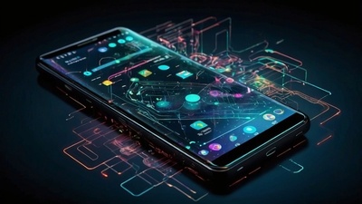 "Unusual Uses For Android Phone Sensors illustrated through futuristic abstract stock photography showing an Android smartphone with glowing sensor icons, holographic gyroscope patterns, motion detection graphics, ambient light effects, proximity signals, and innovative digital overlays in 8K ultra HD quality representing advanced Android technology applications"