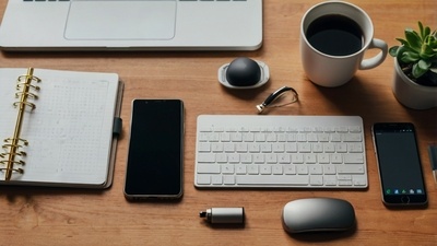 "Top Android Phone Apps For Productivity showcasing a modern smartphone with digital productivity tools, task management setup, time management accessories, and technology workspace designed to highlight efficiency, organization, and the best Android apps for work and focus."