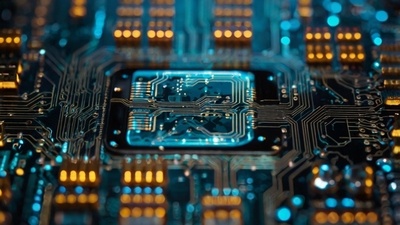 "An 8K stock photograph showcasing a highly detailed and futuristic Android smartphone screen interface focused on privacy settings. The screen displays various digital elements symbolizing security and control over personal data, including toggles for location services, microphone access, and app permissions, all in a deactivated state to represent user control. The design is minimalist and features glowing blue and green digital lines against a soft, blurred background of advanced circuit board patterns, evoking a sense of technological sophistication and digital security. The image is devoid of any living beings, maintaining a professional and abstract representation of data privacy management on an Android device."