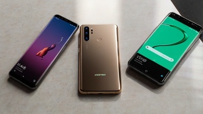 "The Top 10 Android Phones Of 2023: A Comprehensive Comparison showcasing premium flagship smartphone designs with ultra-modern aesthetics, sleek displays, minimal bezels, and cutting-edge build quality arranged in a professional comparison-style layout captured in ultra-realistic 8K stock photography for technology enthusiasts, highlighting advanced Android innovations and market-leading smartphone features without living things for a clean futuristic tech presentation."