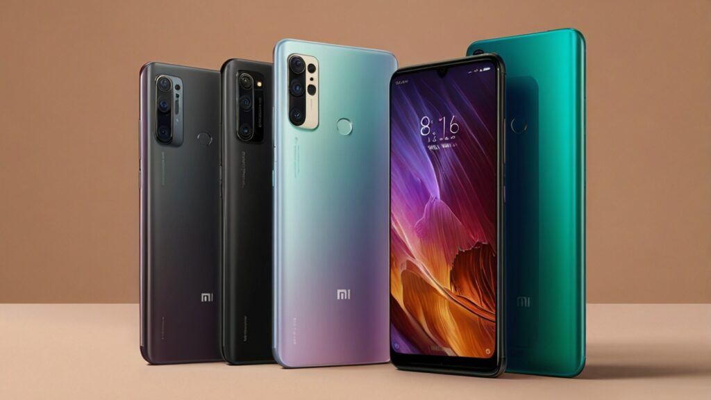 Xiaomi's budget phones: quality at a low cost, premium smartphone designs, modern display technology, affordable yet reliable mobile devices, top Xiaomi smartphones for 2025 with sleek builds, advanced cameras, long-lasting battery, and powerful processors at budget prices.
