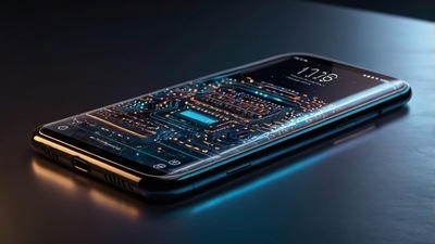 Xiaomi disrupting the smartphone industry with futuristic design and advanced innovation in 8K resolution