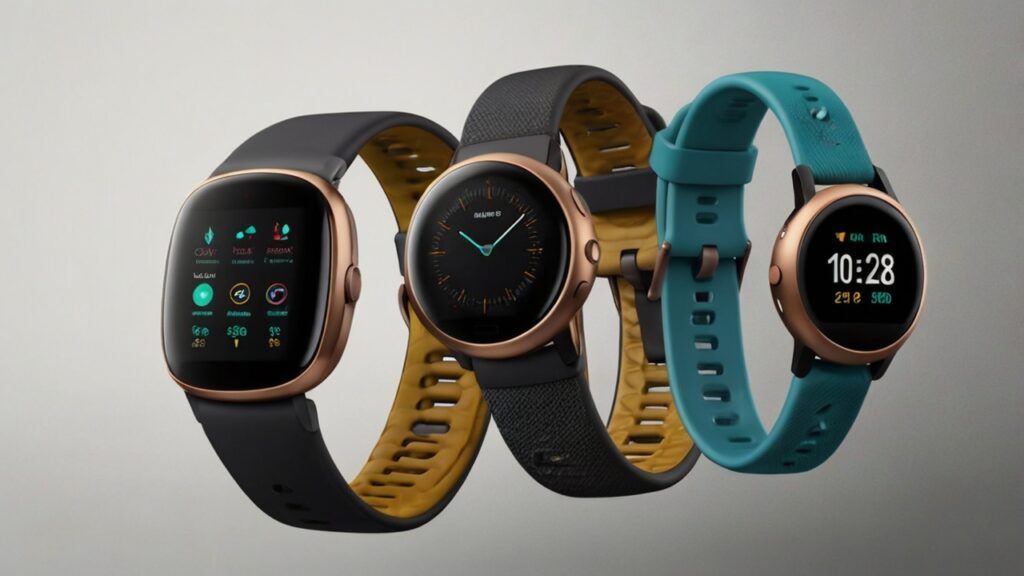 "A comparison of Android-compatible fitness trackers you should try featuring premium wearable smart devices in 8K resolution stock photography with no living things, highlighting fitness tracking technology, health monitoring, step counting, heart rate sensors, and sleek Android-compatible designs for active lifestyles."