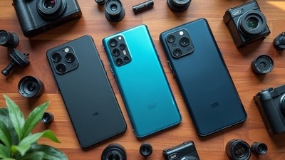 "Best Android Phone For Photography Enthusiasts showcased with professional photography equipment, high-resolution 8K stock image highlighting smartphone camera technology, sleek modern design, mobile photography innovation, premium Android smartphone for photography lovers."