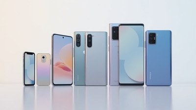 "Top flagship Android phones displayed in ultra-detailed 8K stock photography style on a reflective surface with futuristic lighting, premium metallic textures, glowing screens, and modern high-tech background — showcasing cutting-edge smartphone innovation for 2025."